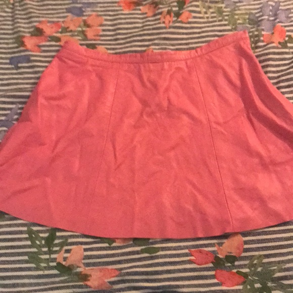 Pink pleather vintage skirt - Picture 5 of 5